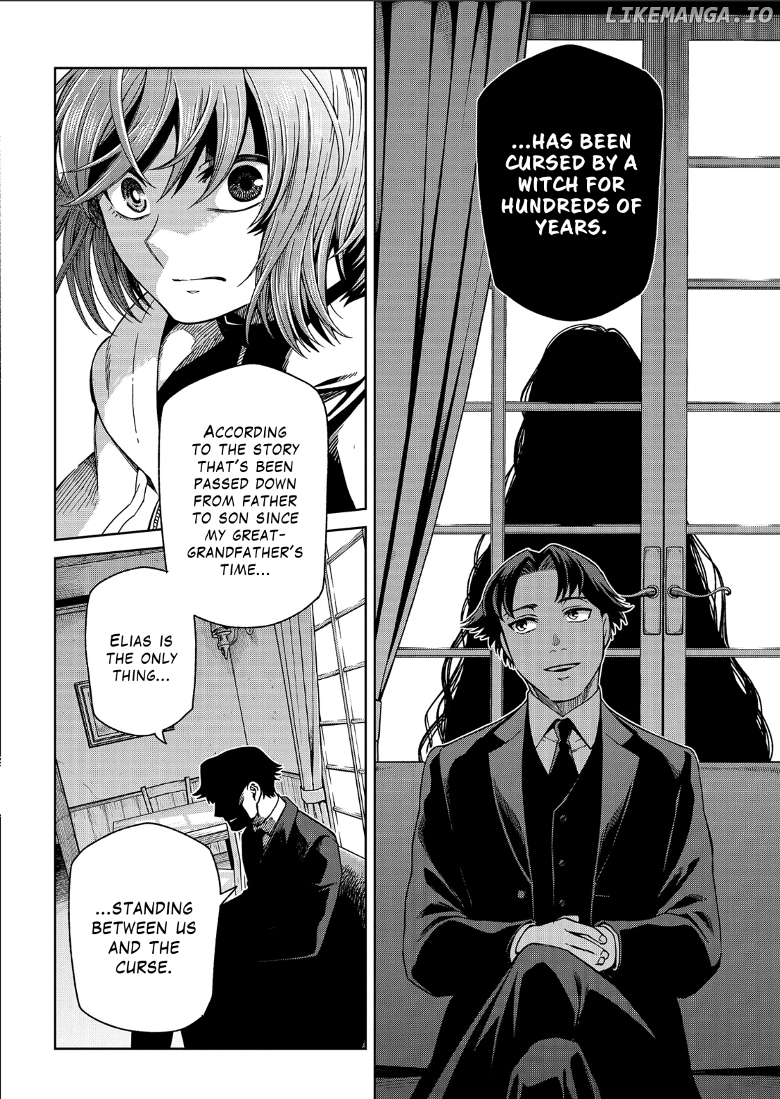 The Ancient Magus Bride, Chapter 101 image 26